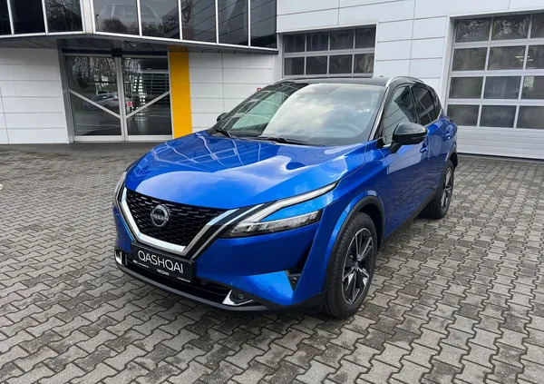 nissan qashqai śląskie Nissan Qashqai cena 158600 przebieg: 10, rok produkcji 2024 z Zabrze